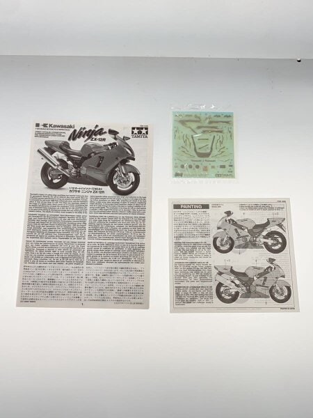 TAMIYA(タミヤ) / プラモデル/KAWSAKI NINJA ZX-12R/14084// | 中古品