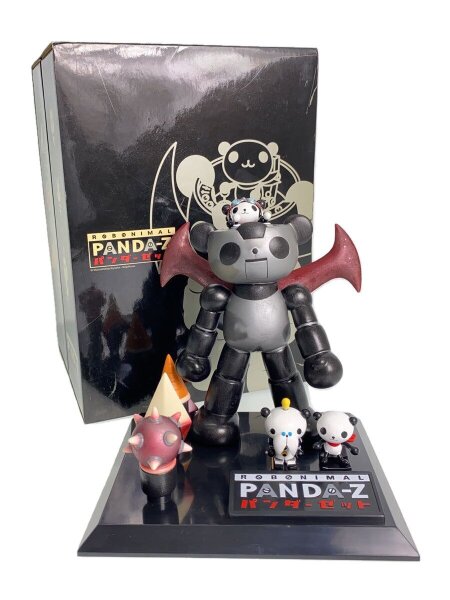 パンダーゼット DXソフビ平成レトロ | 中古トイ・ホビーの買取＆販売