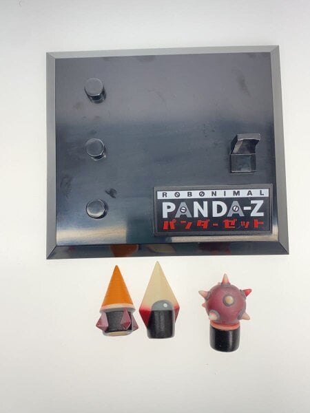 パンダーゼット DXソフビ平成レトロ | 中古トイ・ホビーの買取＆販売