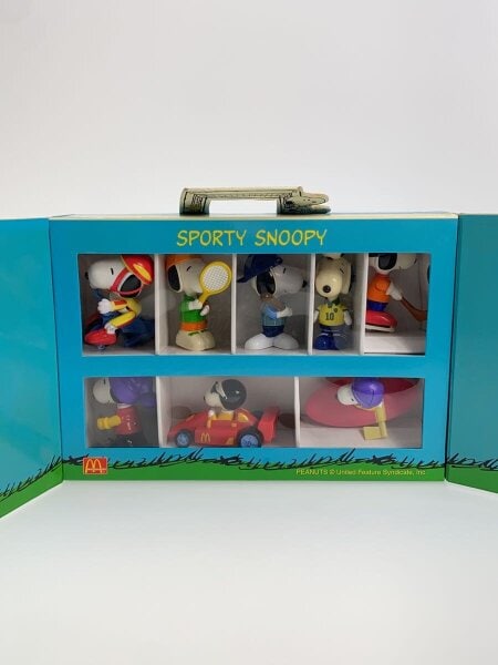 スヌーピー マクドナルドハッピーセット 開封済 平成レトロ | 中古トイ