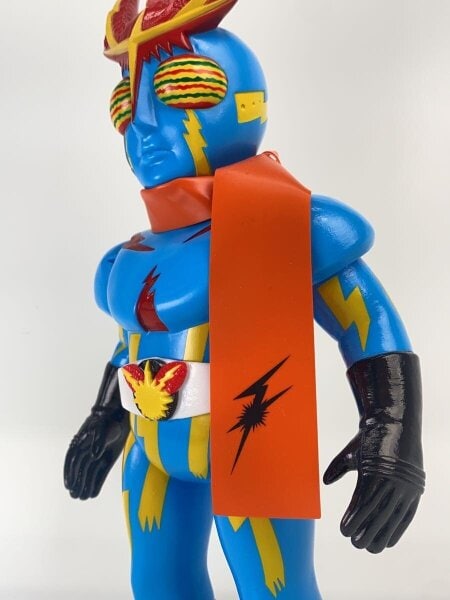 ソフビ イナズマンF イナズマン フラッシュ | 中古トイ・ホビーの買取