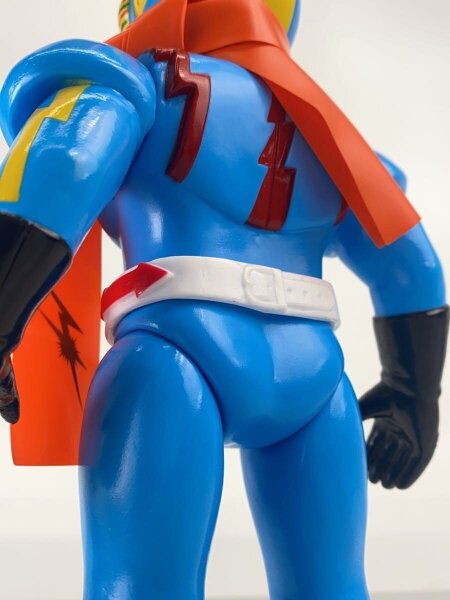 ソフビ イナズマンF イナズマン フラッシュ | 中古トイ・ホビーの買取