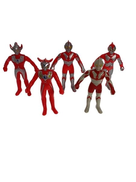 ソフビ ウルトラマン ミニソフビ 日本製5体セット 名入り | 中古トイ
