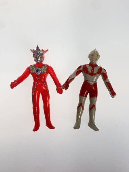 ソフビ ウルトラマン ミニソフビ 日本製5体セット 名入り | 中古トイ