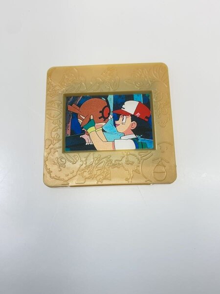 ポケモンピクチャーフレーム サトシ&ホーホー 金フレーム ゲーム系トイ