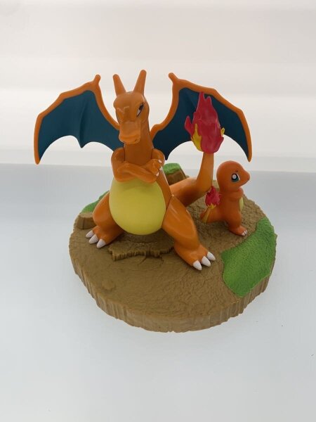 ポケットモンスター しっぽみてみて！ヒトカゲ&リザードンフィギュア