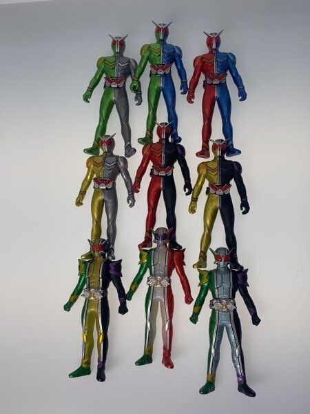仮面ライダーW ソフビフィギュア 27点 まとめ売り | 中古トイ・ホビー