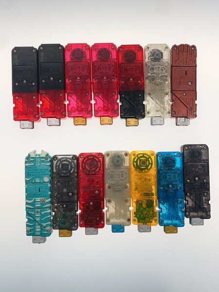 仮面ライダーW ガイアメモリ他 14点 まとめ売り | 中古トイ・ホビーの