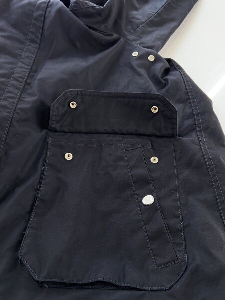 ZARA MAN(ザラマン) / ファイヤーマンジャケット/L/ブラック/無地