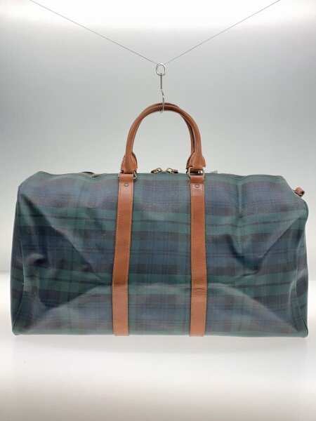 POLO RALPH LAUREN(ポロラルフローレン) / ボストンバッグ/レザー/GRN