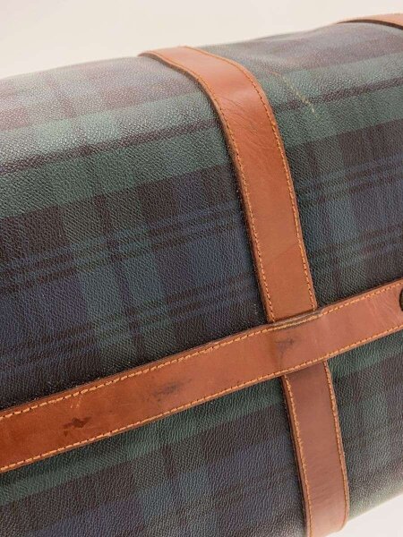 POLO RALPH LAUREN(ポロラルフローレン) / ボストンバッグ/レザー/GRN