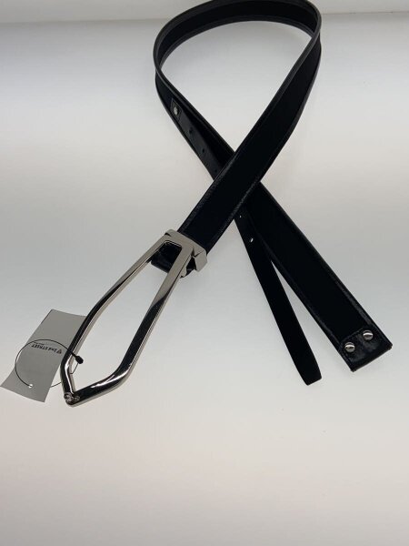 Kiko Kostadinov(キココスタディノフ) / ALEC BELT/ベルト/レザー/BLK