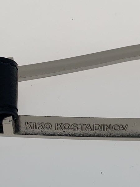 Kiko Kostadinov(キココスタディノフ) / ALEC BELT/ベルト/レザー/BLK