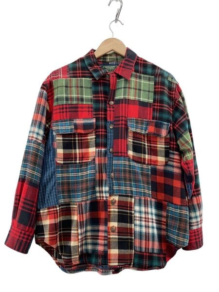 POLO RALPH LAUREN(ポロラルフローレン) / ネルシャツ/--/コットン/RED