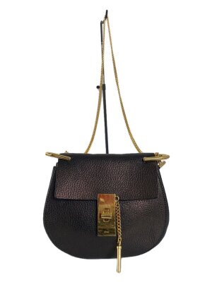 Chloe(クロエ) / EVERSTON/エバーストン/ハンドバッグ/レザー/BLK