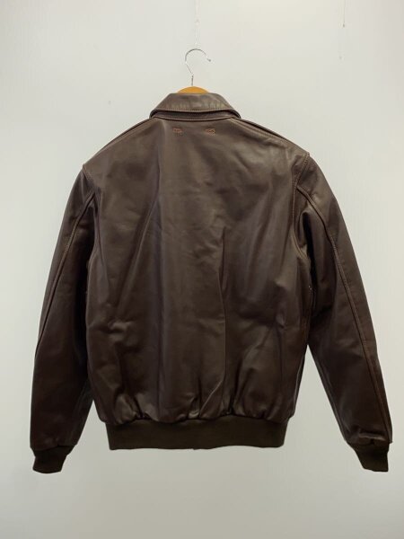 AVIREX(アヴィレックス) / レザージャケット・ブルゾン/M/牛革/BRW