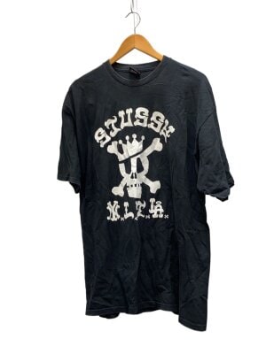 STUSSY(ステューシー) / トランプ柄/グアテマラ製/Tシャツ/XL/コットン