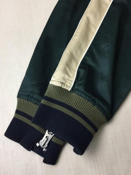 sacai(サカイ) / 19ss/スカジャン/ブルゾン/3/コットン/BEG/Dr Woo