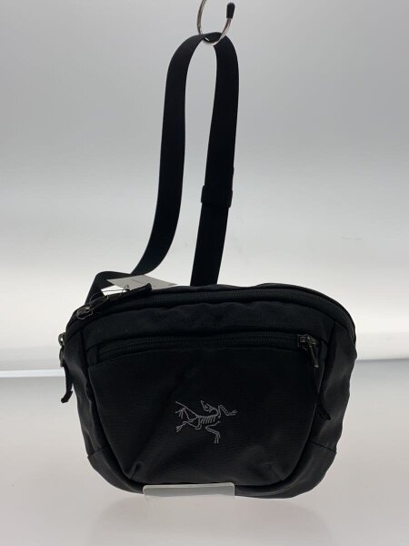 ARC'TERYX(アークテリクス) / ショルダーバッグ/ナイロン/BLK/11T