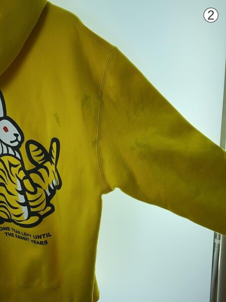 FR2(エフアールツー) / パーカー/L/コットン/YLW/無地 | 古着の販売