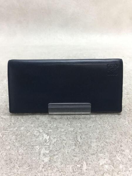 LOEWE(ロエベ) / 長財布/レザー/NVY/メンズ | 中古品の販売・通販なら
