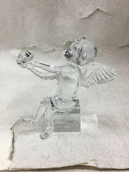 Baccarat(バカラ) / クリスタル天使/エンジェル/置物/インテリア雑貨