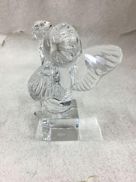 Baccarat(バカラ) / クリスタル天使/エンジェル/置物/インテリア雑貨