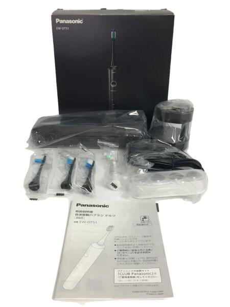 Panasonic(パナソニック) / 電動歯ブラシ/EW-DT51-K/音波振動ハブラシ