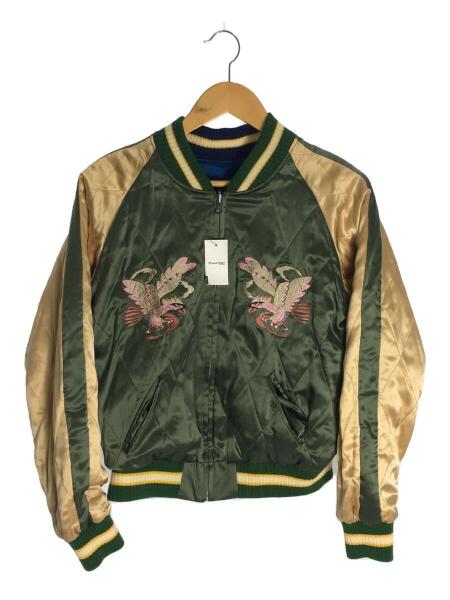 ParadiseFound(パラダイスファウンド) / スカジャン/M/シルク/BLU