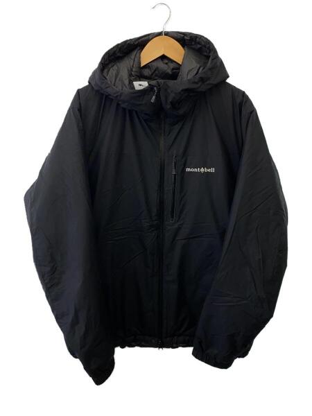 mont-bell(モンベル) / フラットアイアンパーカ/XL/ナイロン/BLK