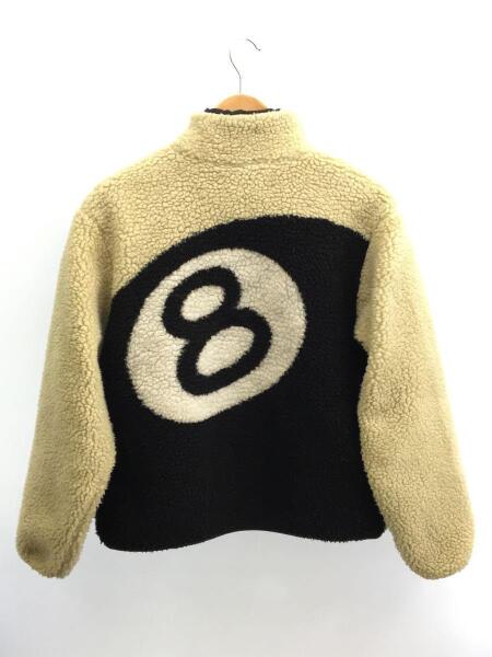 STUSSY(ステューシー) / フリースジャケット/S/ポリエステル/クリーム