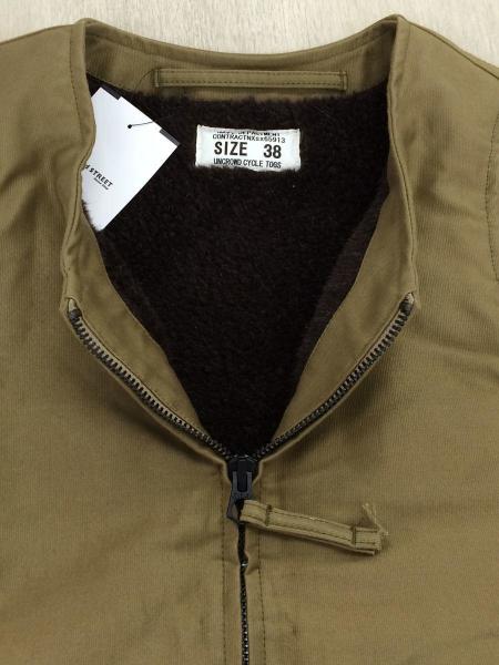 BLUCO(ブルコ) / UNCROWD CYCLE TOGS/UC-107 N-1 DECK VEST/デッキ