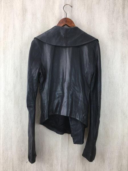 EKAM(エカム) / レザージャケット・ブルゾン/S/羊革/BLK | 古着の販売