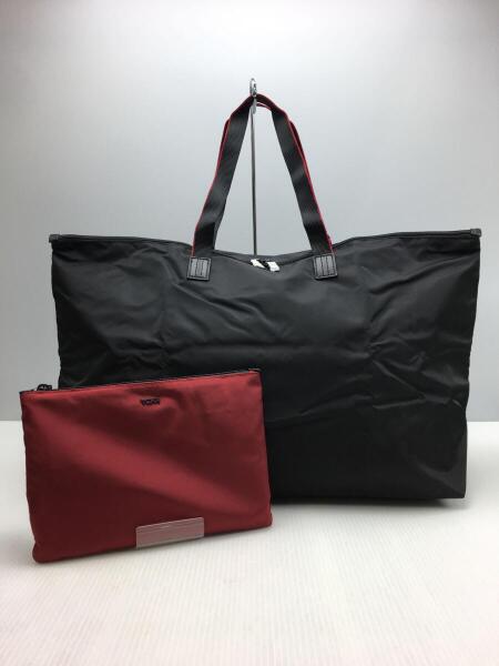 TUMI(トゥミ) / ジャストインケーストート/トートバッグ/ナイロン/BLK