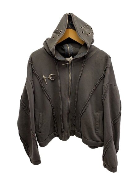 Thug Club(サグクラブ) / ジップパーカー/3/コットン/GRY/TC23TS0102