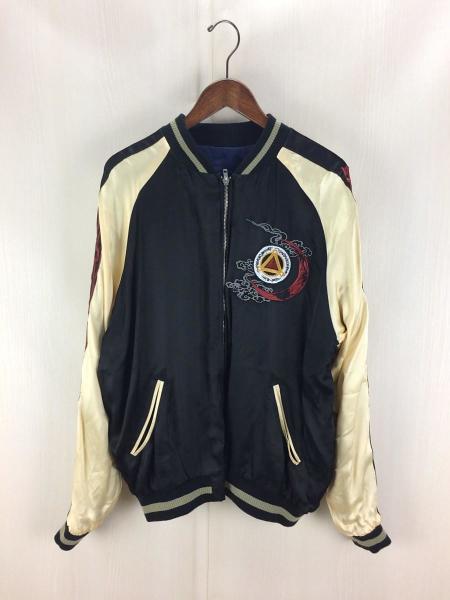 その他ブランド(ソノタブランド) / 雅結/×牙狼/スカジャン/L/レーヨン