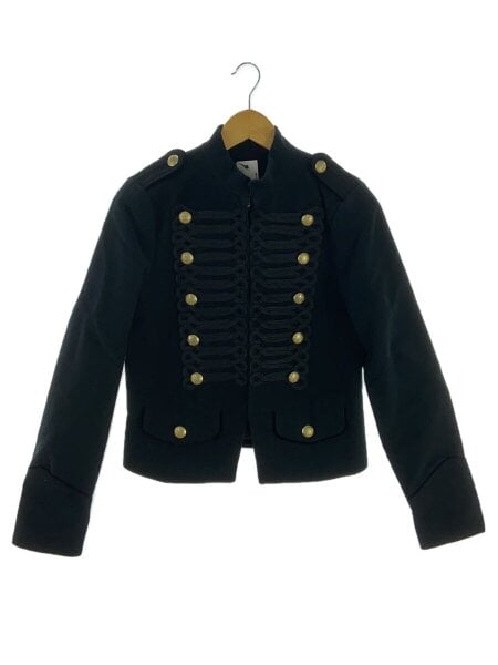 GAP(ギャップ) / ナポレオンジャケット/S/コットン/BLK | 古着の販売