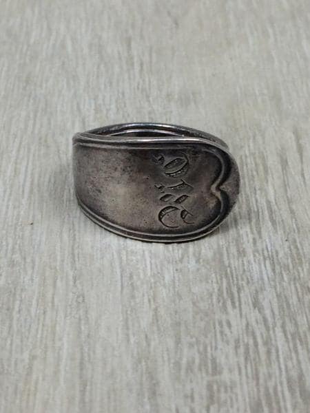 Martin Margiela(マルタンマルジェラ) / スプーンリング/SV925/14号