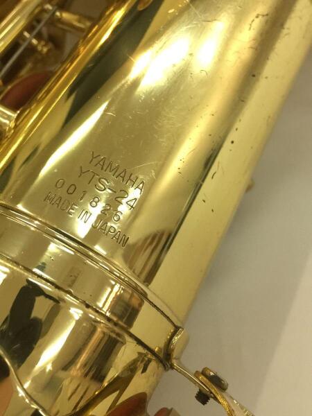 YAMAHA(ヤマハ) / YTS-24 ヤマハ/テナーサックス/YTS-24/日本製/吹奏楽