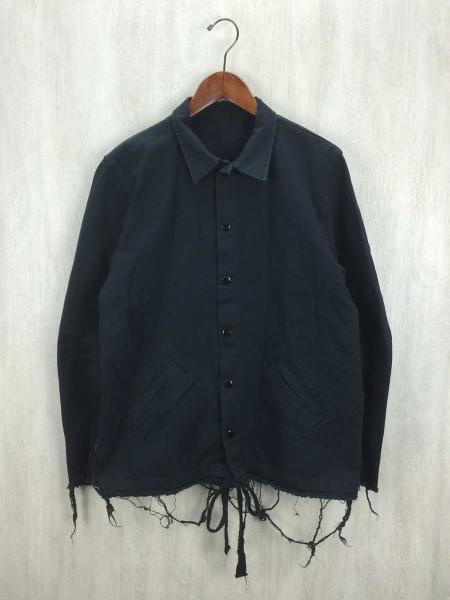 UNDERCOVER(アンダーカバー) / 94SS/ほつれコットンコーチジャケット