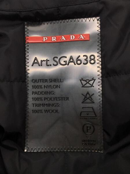 PRADA SPORT(プラダスポーツ) / ジャケット/48/ナイロン/BLK/ブラック