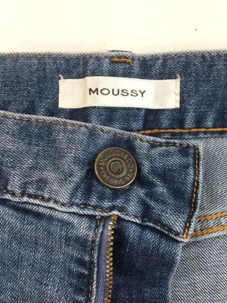 MOUSSY(マウジー) / フレアデニム/25/コットン/IDG/インディゴ
