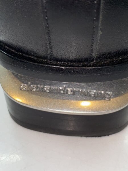 Alexander Wang(アレキサンダーワン) / サイドゴアブーツ/39/BLK