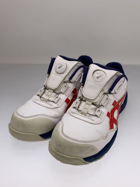 ASICS(アシックス) / 安全靴/26.5cm/WHT/F130724/ホワイト/白 | 中古品
