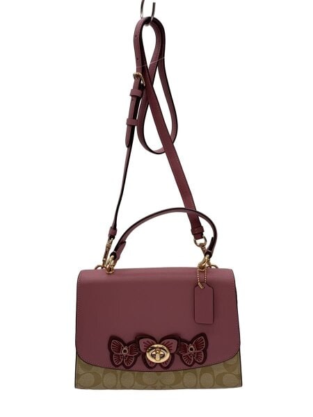COACH(コーチ) / ハンドバッグ/レザー/PNK/B2022－2306/ピンク | 中古