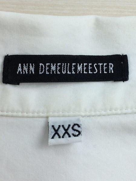 ANN DEMEULEMEESTER(アンドゥムルメステール) / 半袖シャツ/XXS