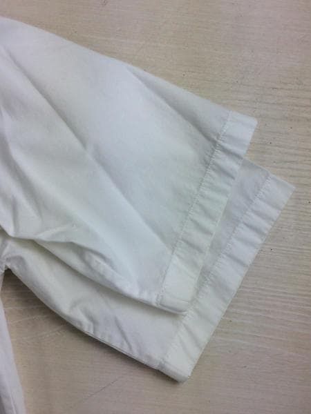 ANN DEMEULEMEESTER(アンドゥムルメステール) / 半袖シャツ/XXS