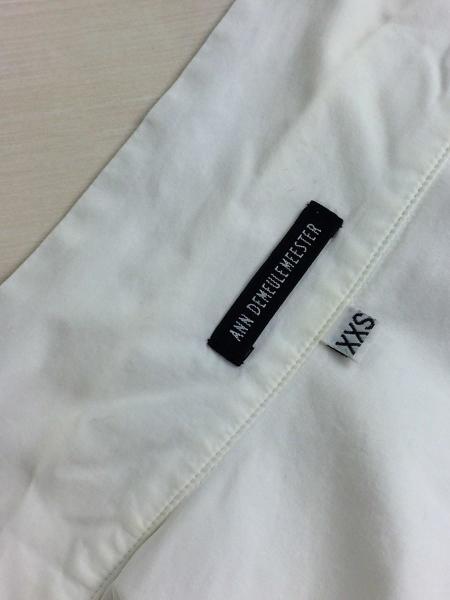 ANN DEMEULEMEESTER(アンドゥムルメステール) / 半袖シャツ/XXS
