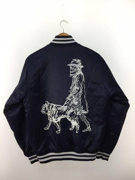 YOHJI YAMAMOTO(ヨウジヤマモト) / 17AW/×NEWERA/バーシティジャケット