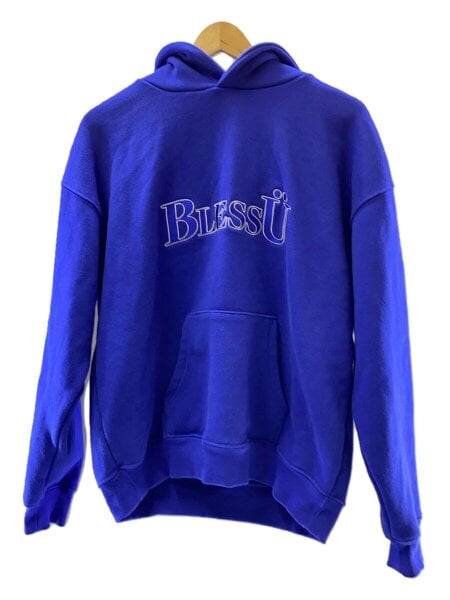 BLESS U(ブレスユー) / パーカー/M/コットン/BLU/bu0097// | 古着の